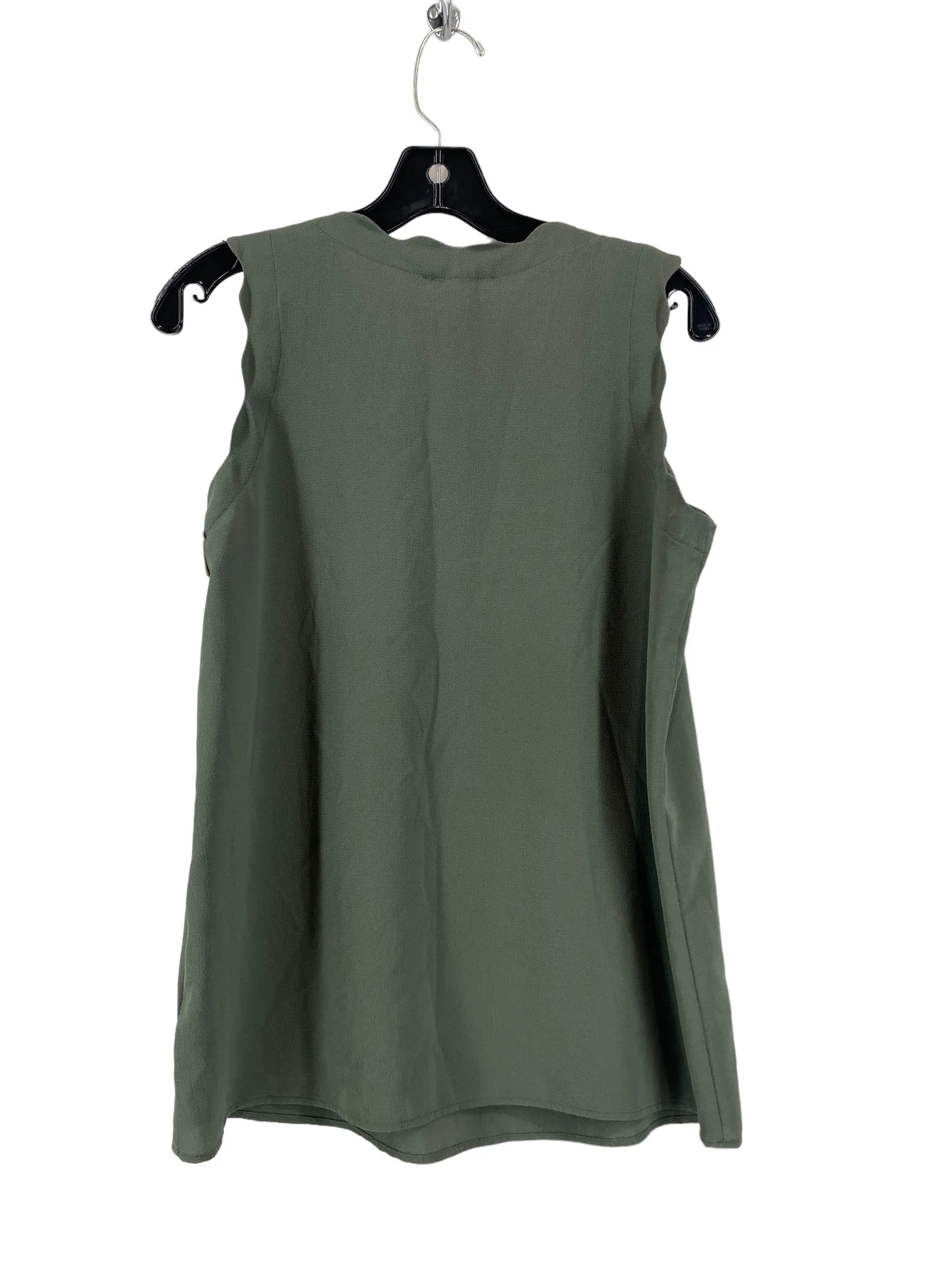 Green Tank Top Pleione, Size Xs