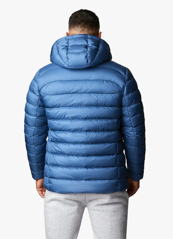 Gym King Reflect Puffer Jacket Moonlight Blue