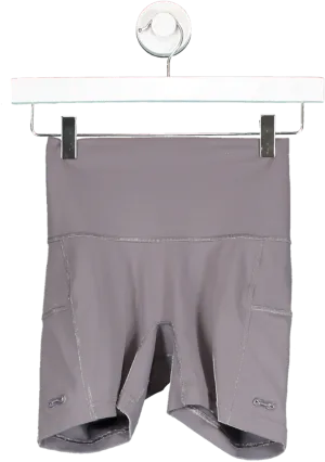 gymshark Purple High Waisted Shorts UK XS