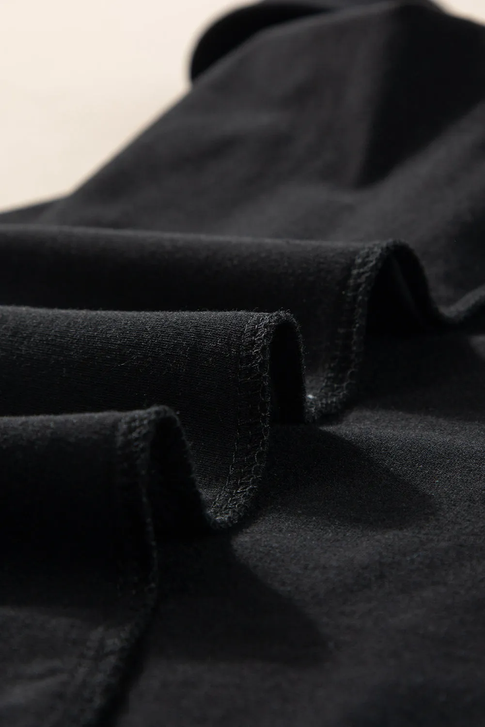 Half Button Patched Pocket Tank Top