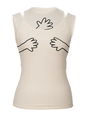 Hands Tank Top