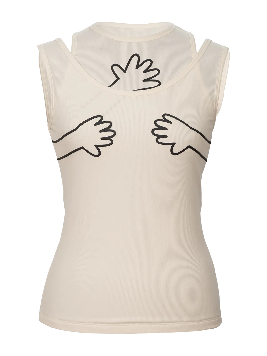Hands Tank Top