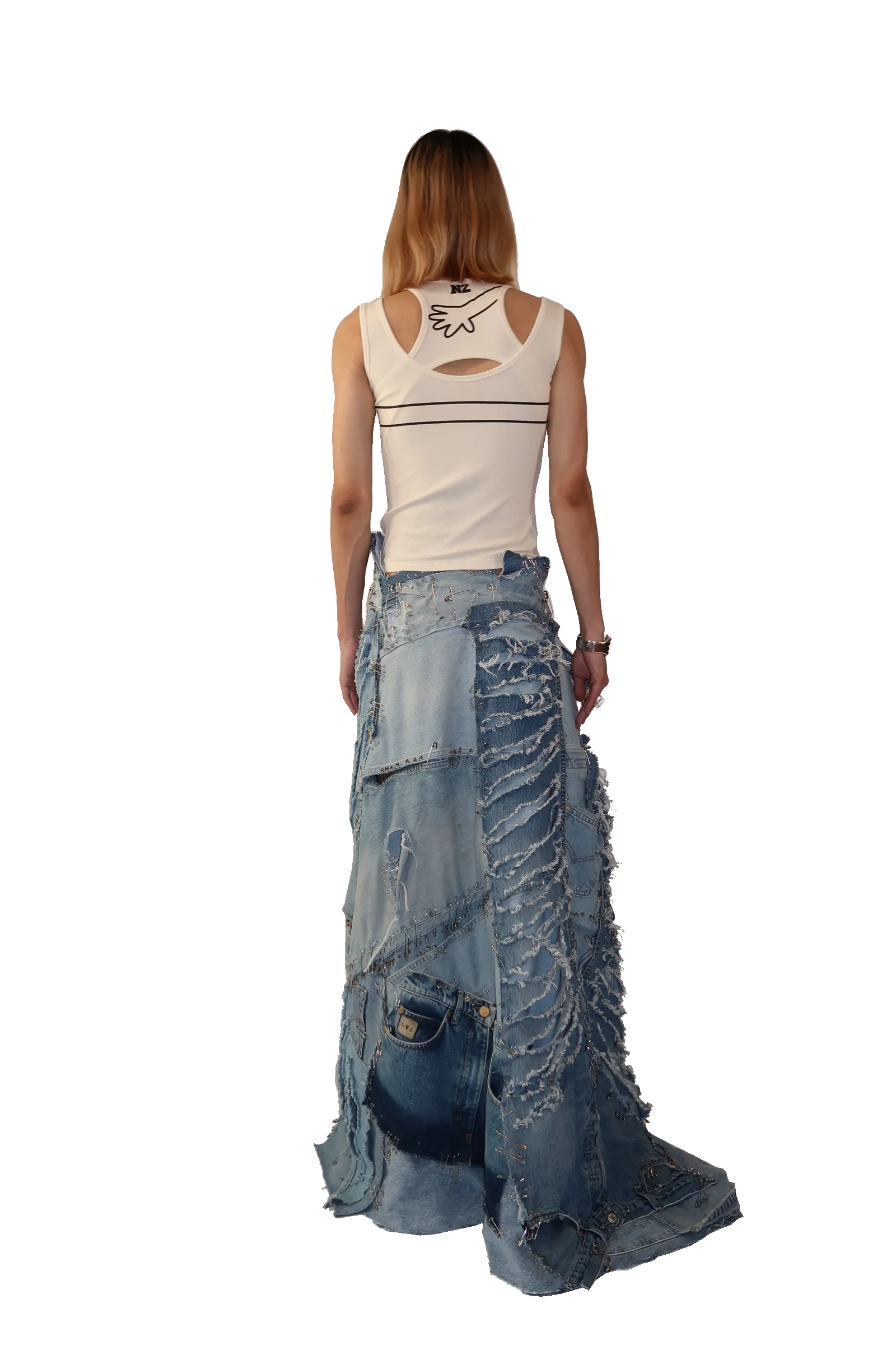 Hands Tank Top