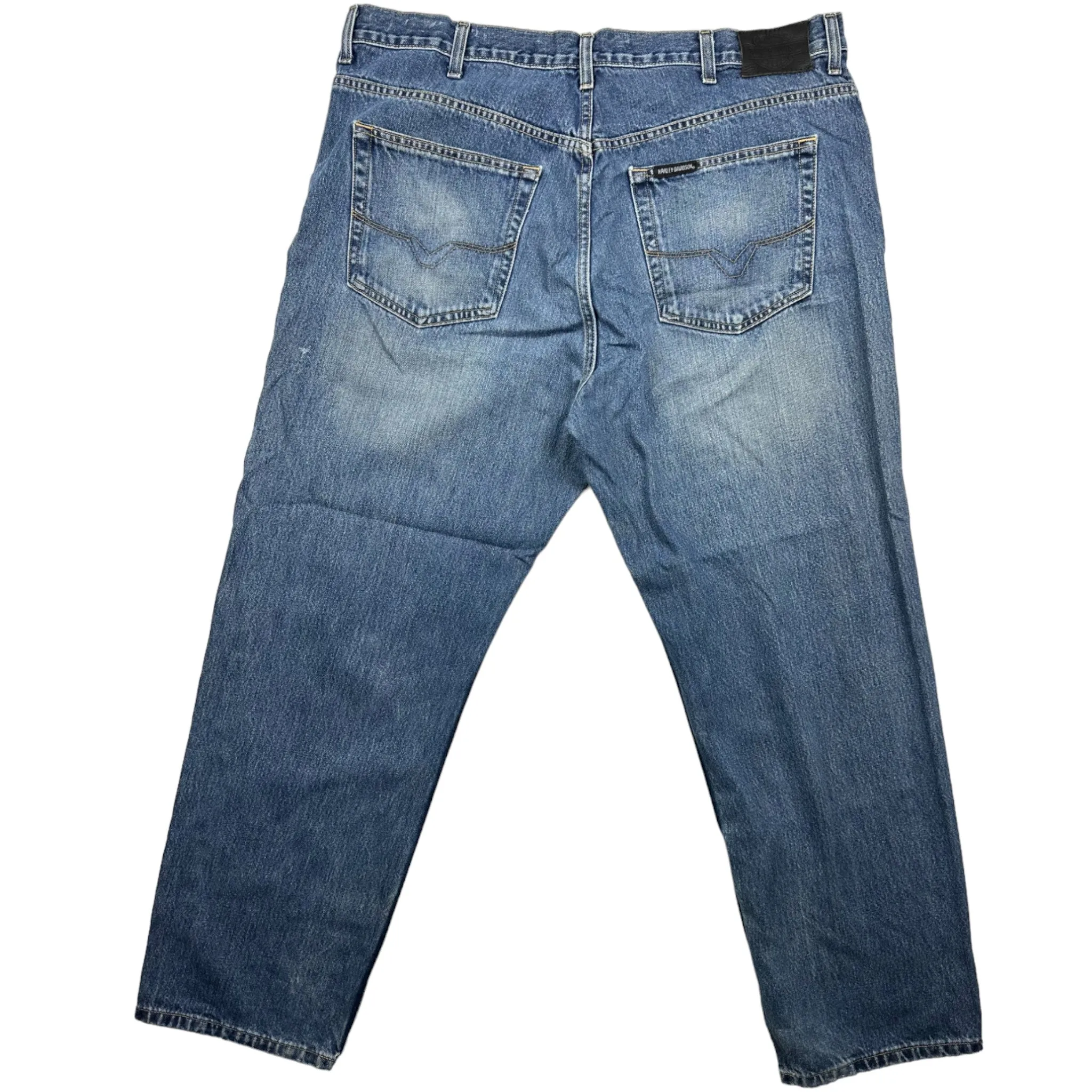 HARLEY DAVIDSON JEANS - (40X30)