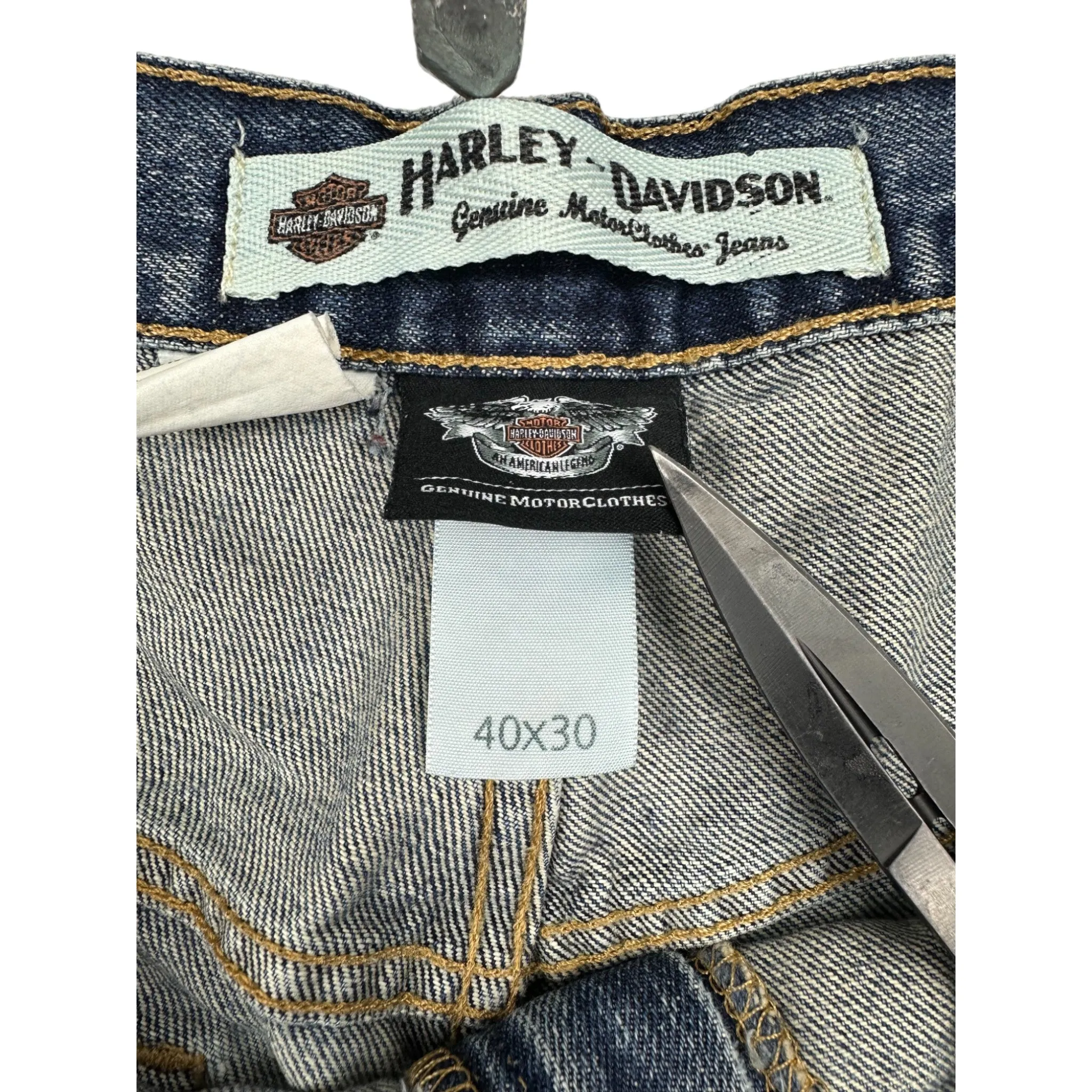 HARLEY DAVIDSON JEANS - (40X30)