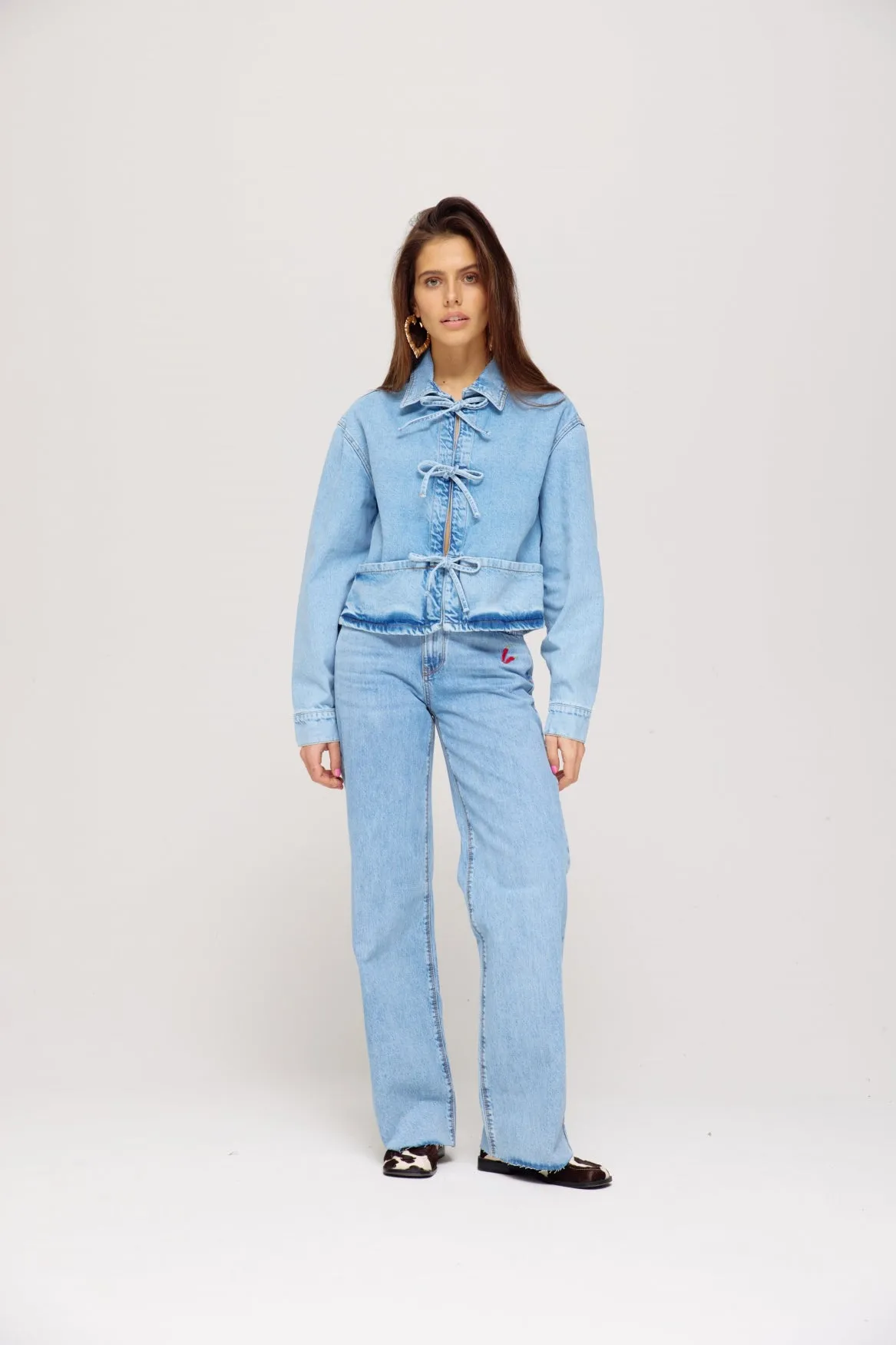 Harper & Yve Wally jack light blue