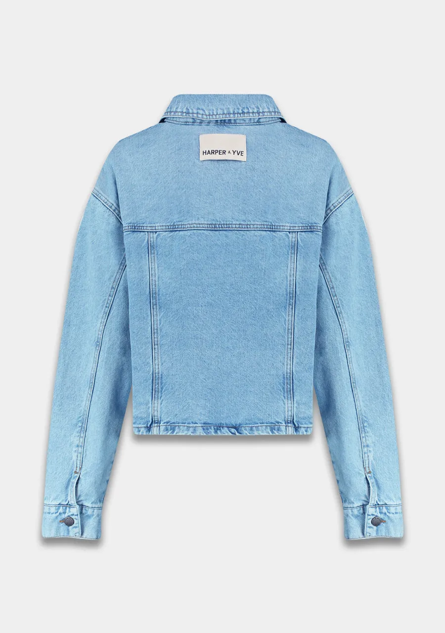 Harper & Yve Wally jack light blue