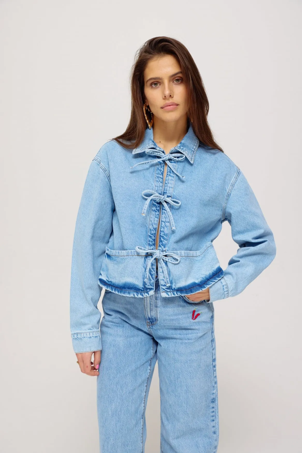 Harper & Yve Wally jack light blue