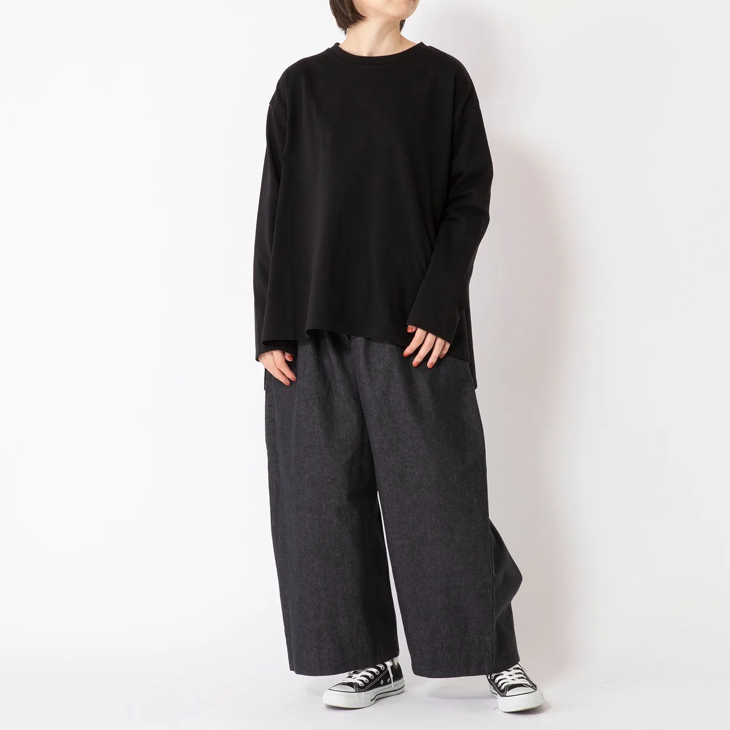 have a good day | ハブアグッドデイ　Denim volume pants
