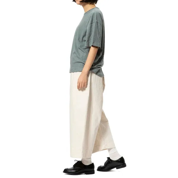 have a good day | ハブアグッドデイ　Denim volume pants