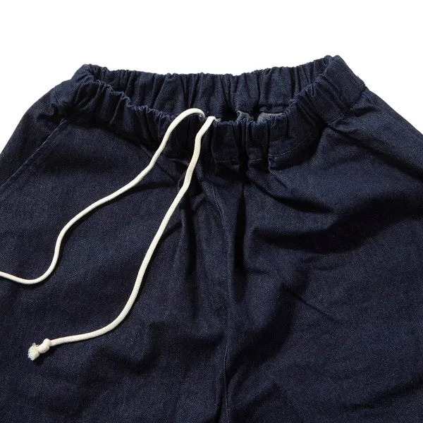 have a good day | ハブアグッドデイ　Denim volume pants