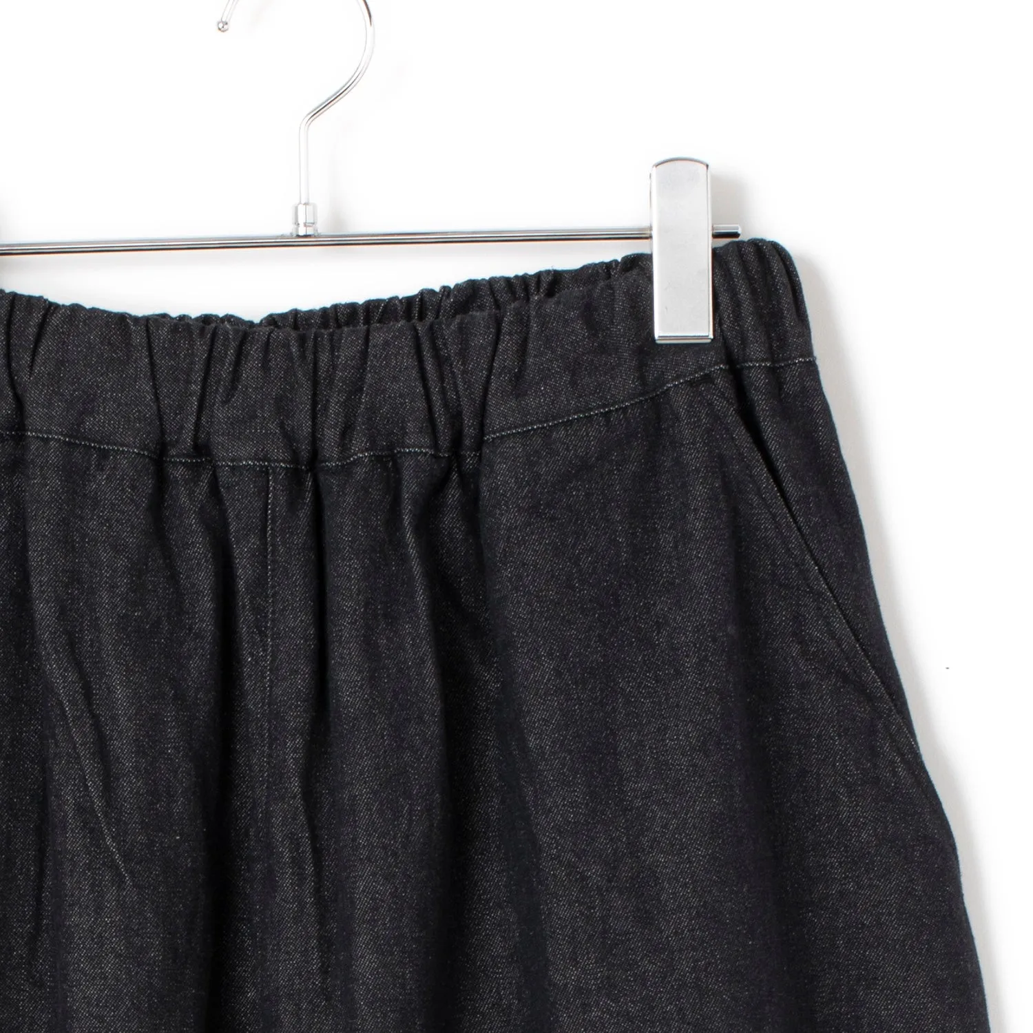 have a good day | ハブアグッドデイ　Denim volume pants