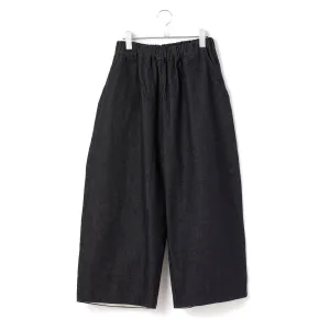 have a good day | ハブアグッドデイ　Denim volume pants