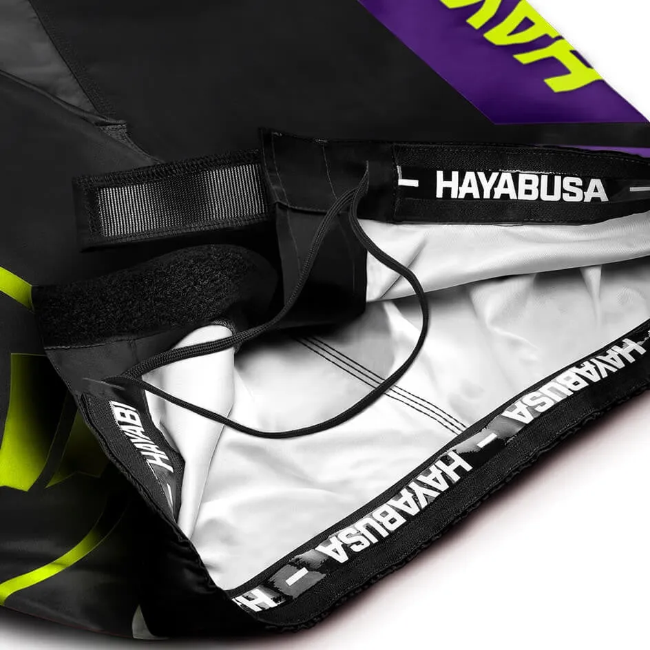 HAYABUSA® Icon MMA Shorts |Fight Shorts | Training Wrestling Fight Shorts Men's Boxing MMA Combat BJJ Grappling Fitness Muay Thai Kickboxing