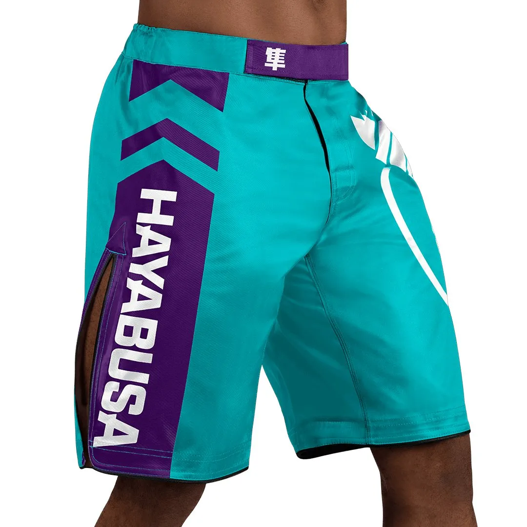 HAYABUSA® Icon MMA Shorts |Fight Shorts | Training Wrestling Fight Shorts Men's Boxing MMA Combat BJJ Grappling Fitness Muay Thai Kickboxing