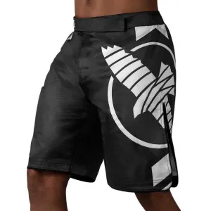 HAYABUSA® Icon MMA Shorts |Fight Shorts | Training Wrestling Fight Shorts Men's Boxing MMA Combat BJJ Grappling Fitness Muay Thai Kickboxing