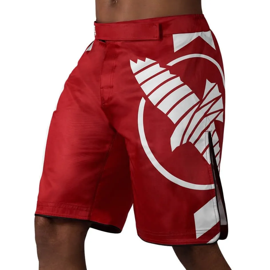 HAYABUSA® Icon MMA Shorts |Fight Shorts | Training Wrestling Fight Shorts Men's Boxing MMA Combat BJJ Grappling Fitness Muay Thai Kickboxing