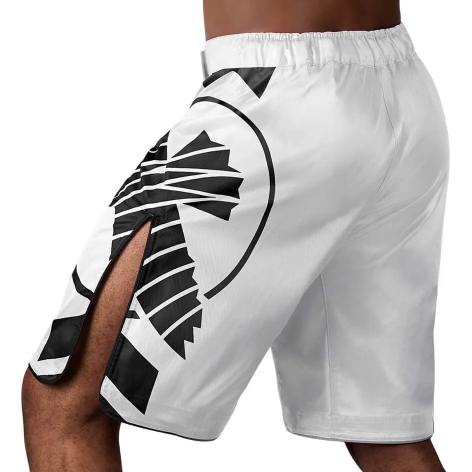 HAYABUSA® Icon MMA Shorts |Fight Shorts | Training Wrestling Fight Shorts Men's Boxing MMA Combat BJJ Grappling Fitness Muay Thai Kickboxing