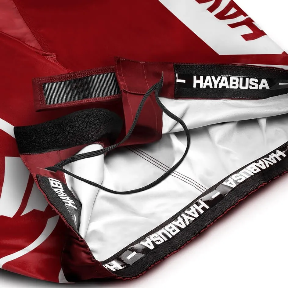 HAYABUSA® Icon MMA Shorts |Fight Shorts | Training Wrestling Fight Shorts Men's Boxing MMA Combat BJJ Grappling Fitness Muay Thai Kickboxing
