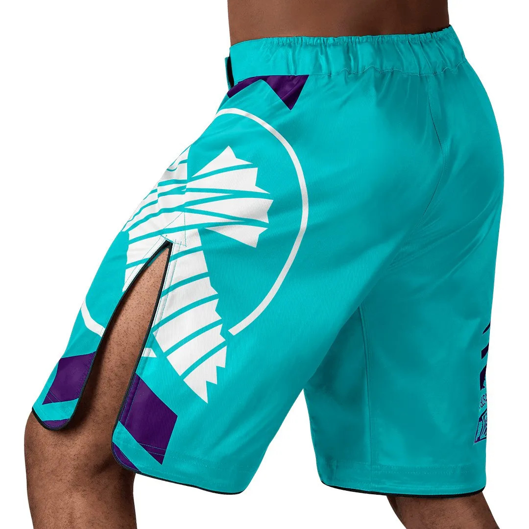 HAYABUSA® Icon MMA Shorts |Fight Shorts | Training Wrestling Fight Shorts Men's Boxing MMA Combat BJJ Grappling Fitness Muay Thai Kickboxing