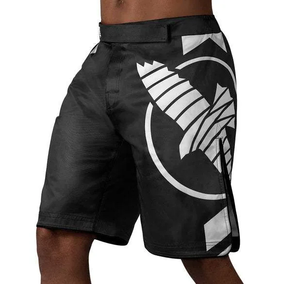 HAYABUSA® Icon MMA Shorts |Fight Shorts | Training Wrestling Fight Shorts Men's Boxing MMA Combat BJJ Grappling Fitness Muay Thai Kickboxing