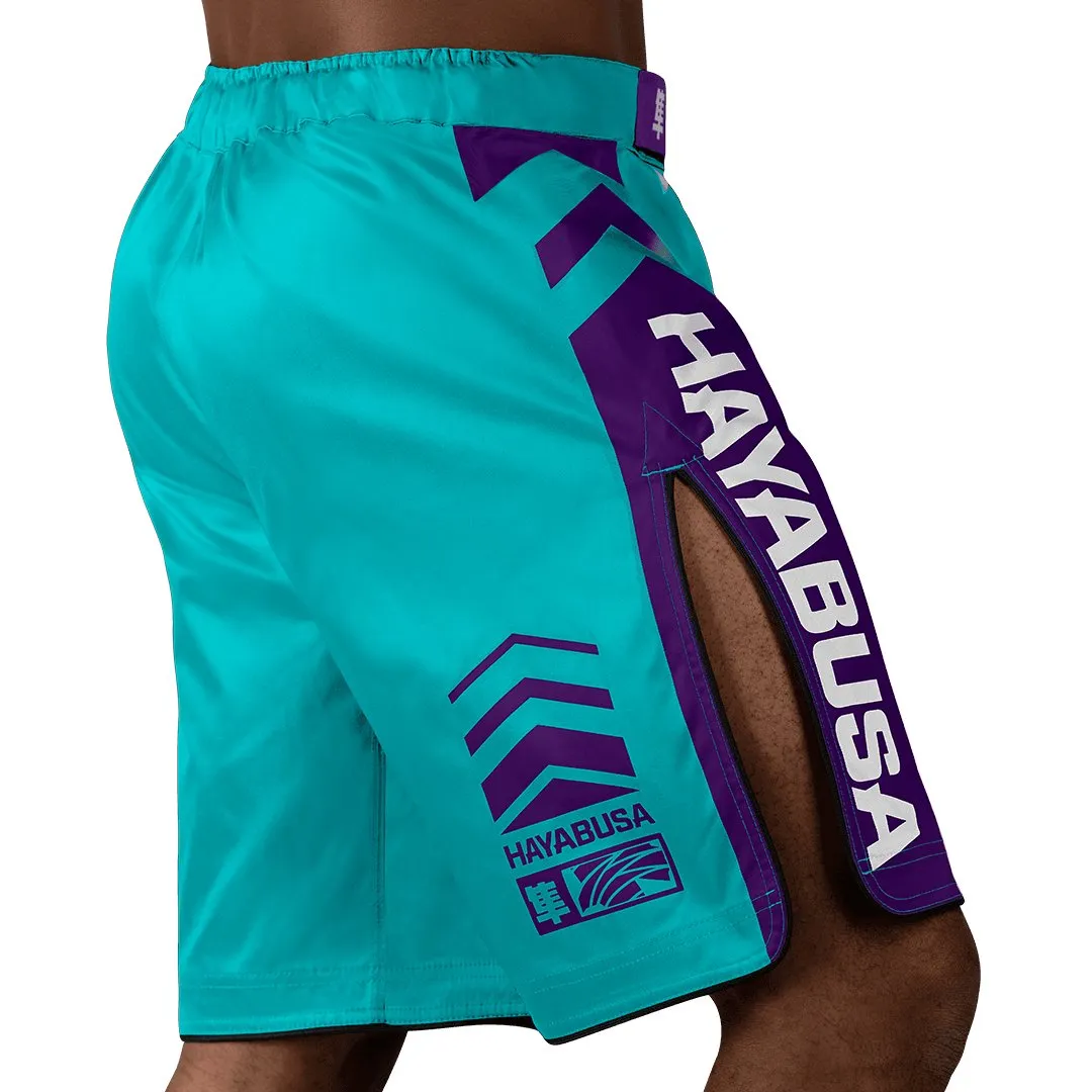 HAYABUSA® Icon MMA Shorts |Fight Shorts | Training Wrestling Fight Shorts Men's Boxing MMA Combat BJJ Grappling Fitness Muay Thai Kickboxing