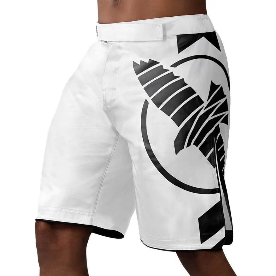 HAYABUSA® Icon MMA Shorts |Fight Shorts | Training Wrestling Fight Shorts Men's Boxing MMA Combat BJJ Grappling Fitness Muay Thai Kickboxing