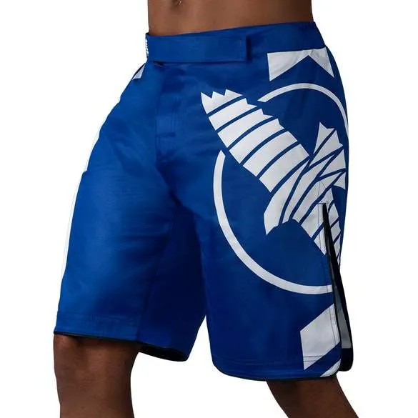 HAYABUSA® Icon MMA Shorts |Fight Shorts | Training Wrestling Fight Shorts Men's Boxing MMA Combat BJJ Grappling Fitness Muay Thai Kickboxing