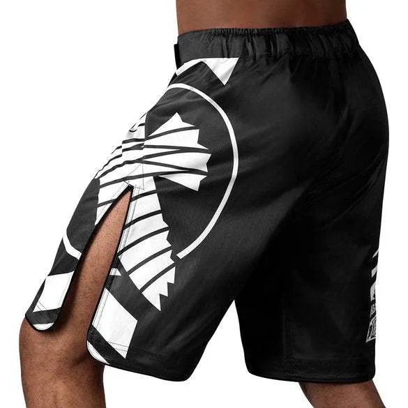 HAYABUSA® Icon MMA Shorts |Fight Shorts | Training Wrestling Fight Shorts Men's Boxing MMA Combat BJJ Grappling Fitness Muay Thai Kickboxing