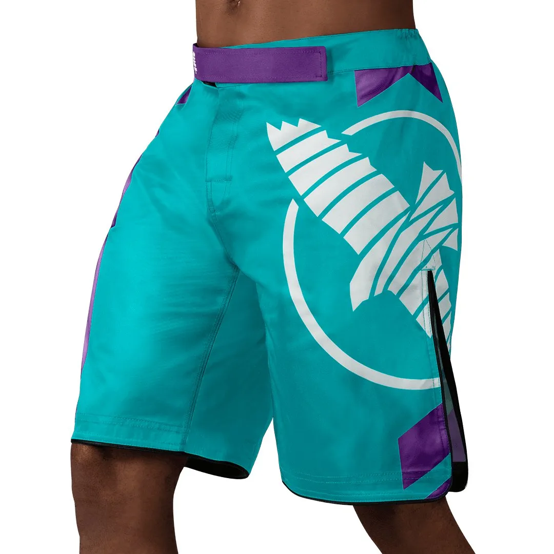 HAYABUSA® Icon MMA Shorts |Fight Shorts | Training Wrestling Fight Shorts Men's Boxing MMA Combat BJJ Grappling Fitness Muay Thai Kickboxing