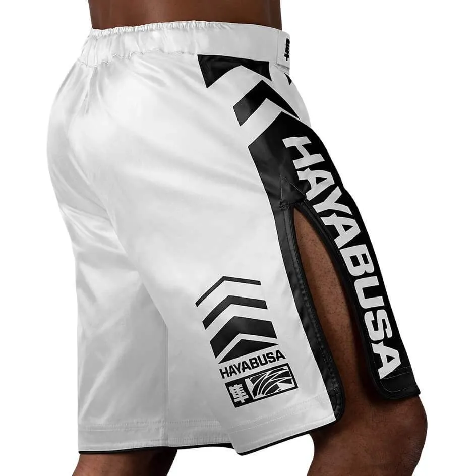 HAYABUSA® Icon MMA Shorts |Fight Shorts | Training Wrestling Fight Shorts Men's Boxing MMA Combat BJJ Grappling Fitness Muay Thai Kickboxing