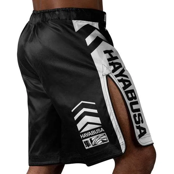 HAYABUSA® Icon MMA Shorts |Fight Shorts | Training Wrestling Fight Shorts Men's Boxing MMA Combat BJJ Grappling Fitness Muay Thai Kickboxing