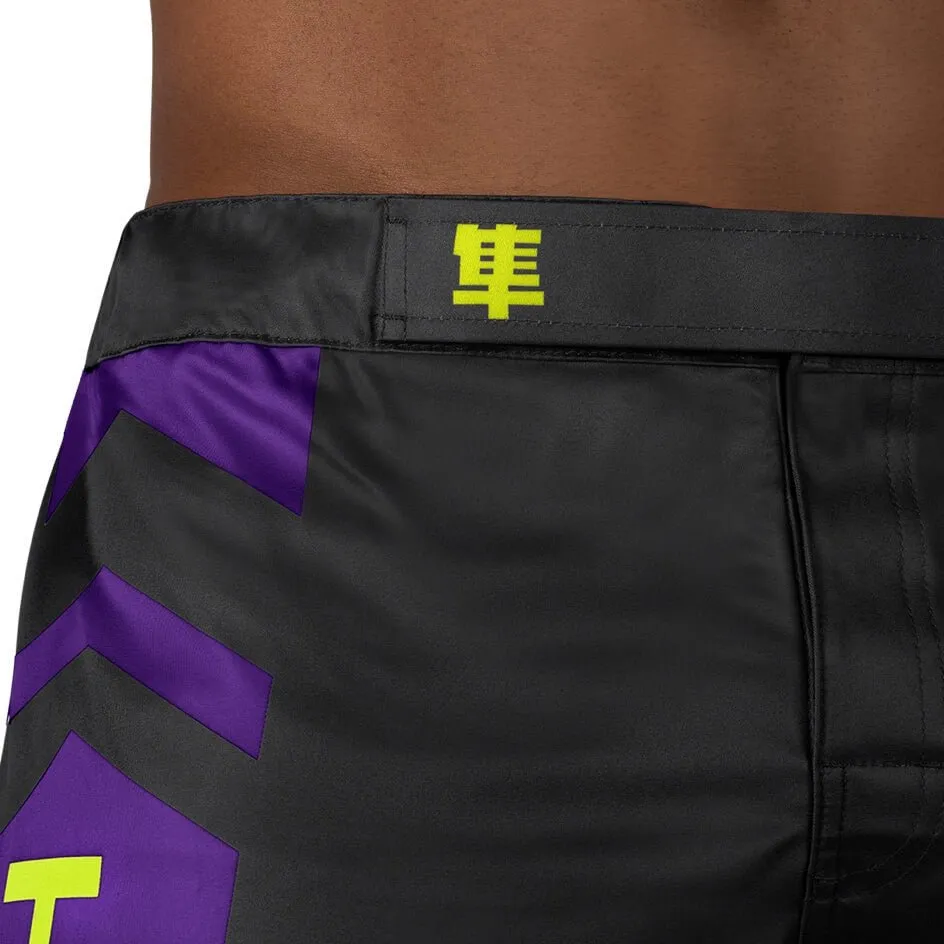 HAYABUSA® Icon MMA Shorts |Fight Shorts | Training Wrestling Fight Shorts Men's Boxing MMA Combat BJJ Grappling Fitness Muay Thai Kickboxing