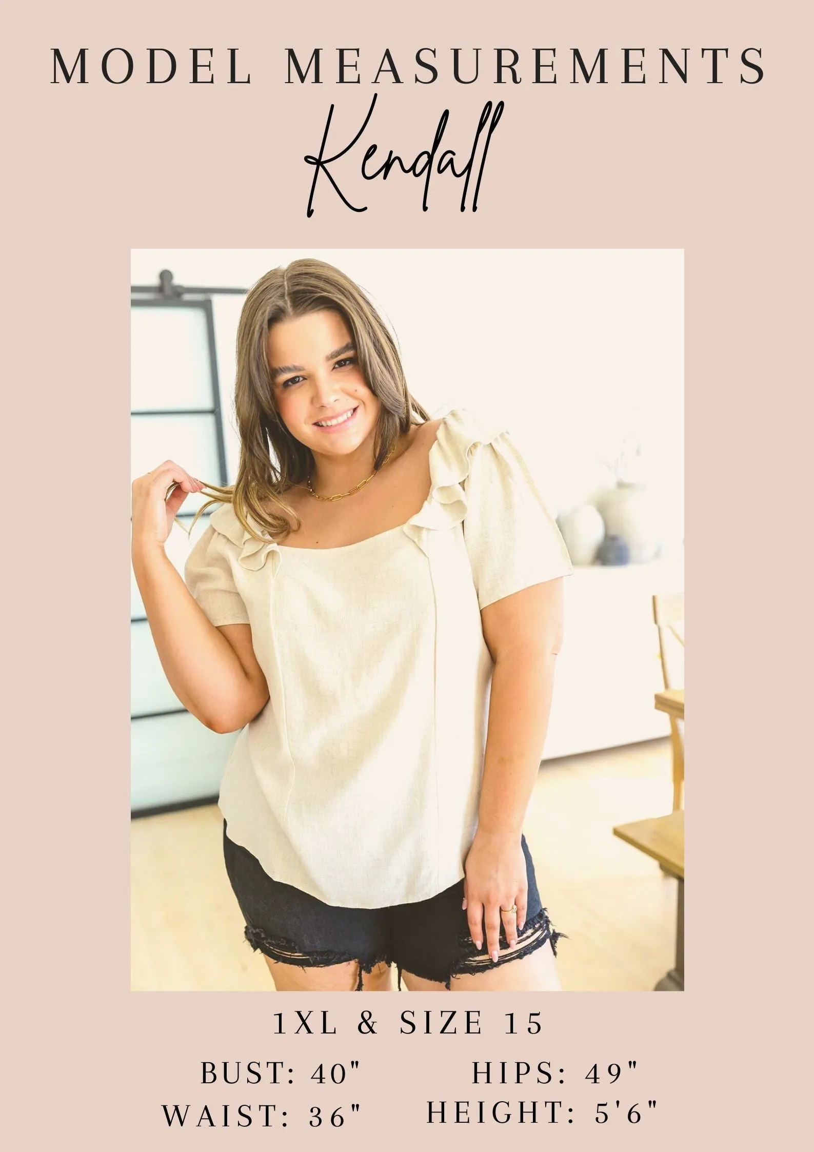 Hazel Blues® |  Circle Back Striped V-Neck Top