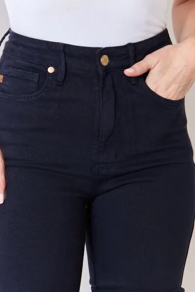 Hazel Blues® |  Judy Blue High Waist Tummy Control Bermuda Shorts
