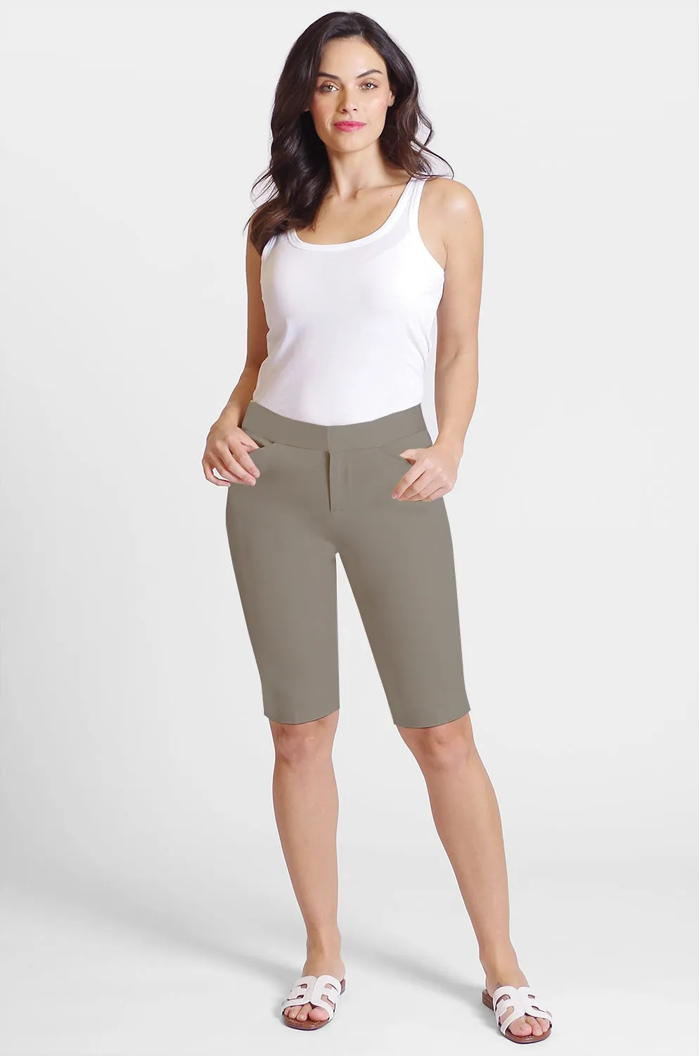 Heather Short - Blossom Twill: FINAL SALE