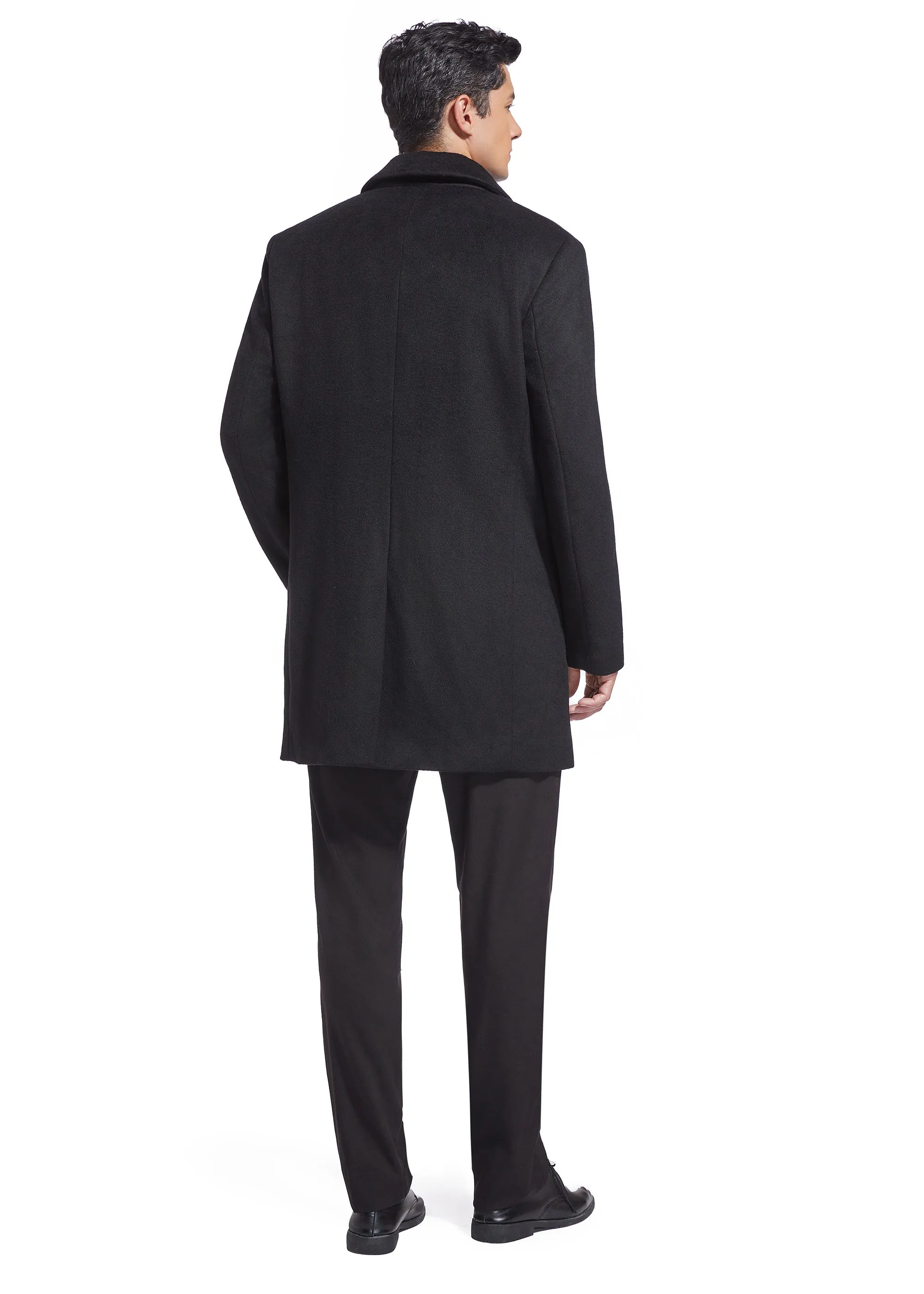 Hechter Paris Spencer Black Coat