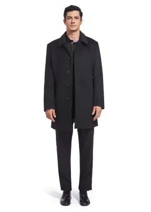 Hechter Paris Spencer Black Coat