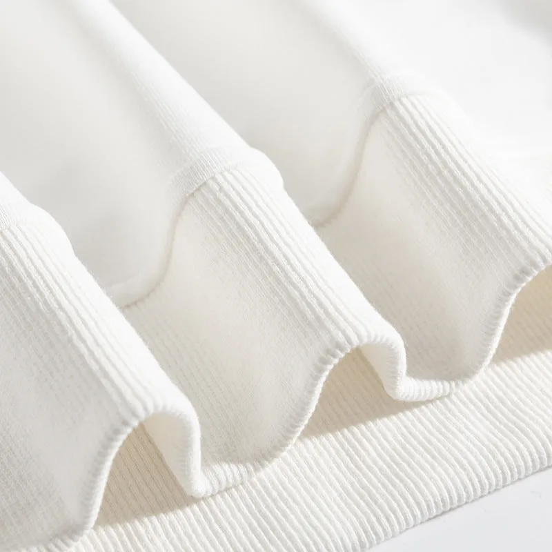 Hello Christmas O-Neck White Sweater Q