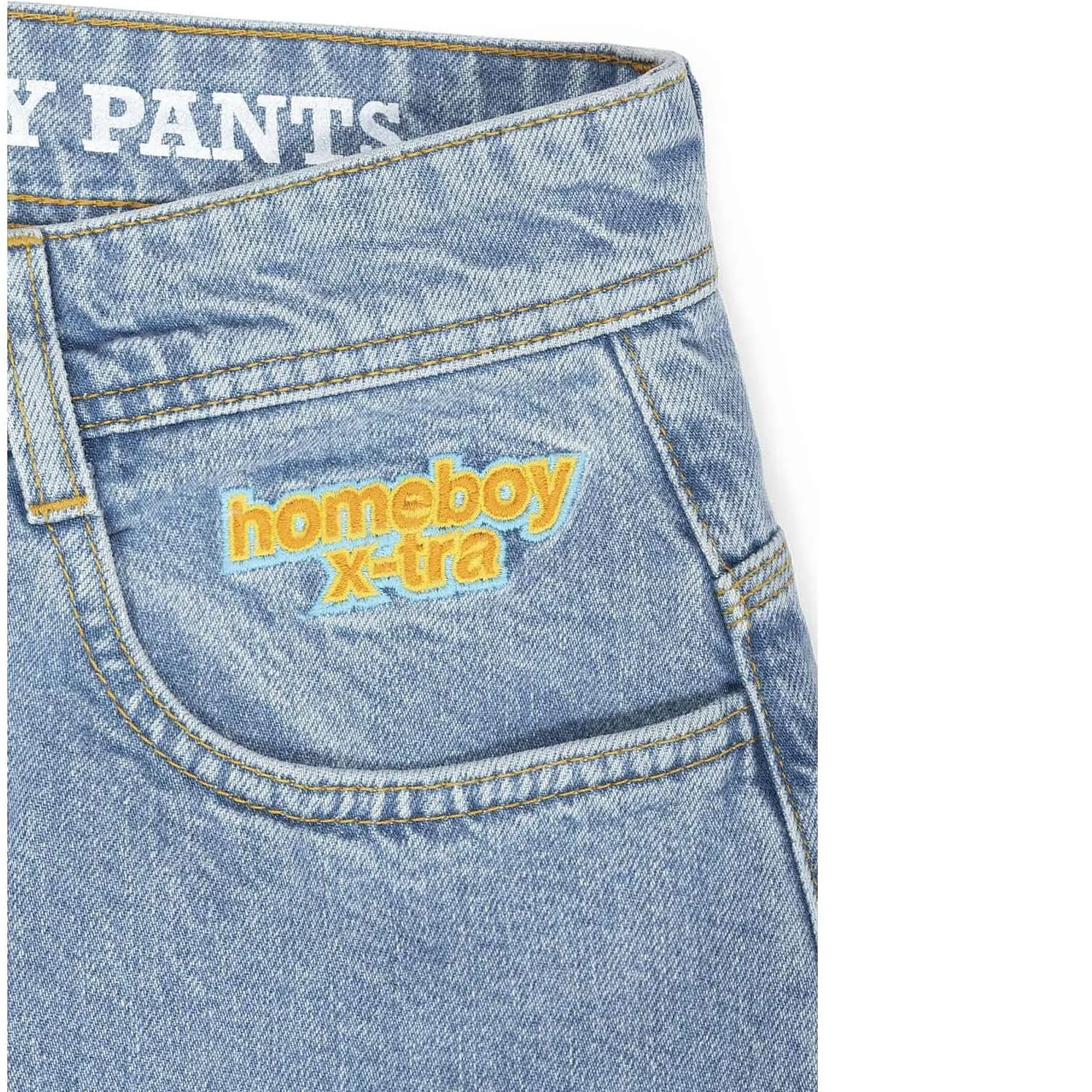 Homeboy x-tra MONSTER Denim pants MOON