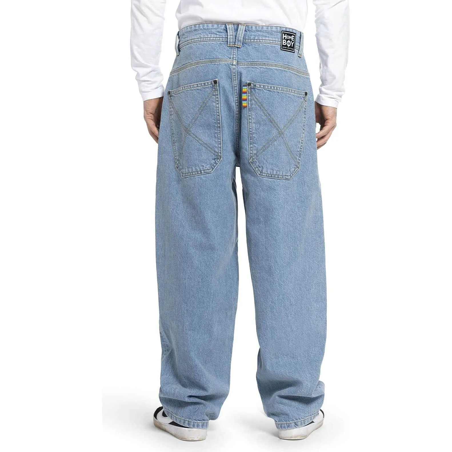 Homeboy x-tra MONSTER Denim pants MOON