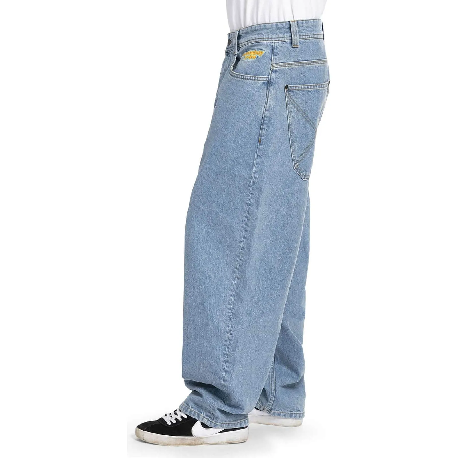Homeboy x-tra MONSTER Denim pants MOON