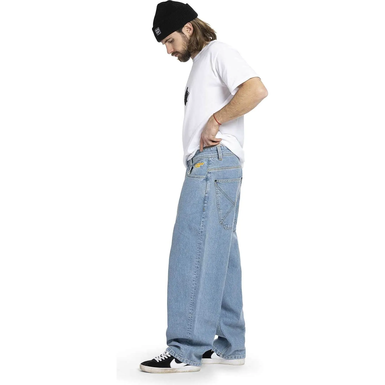 Homeboy x-tra MONSTER Denim pants MOON
