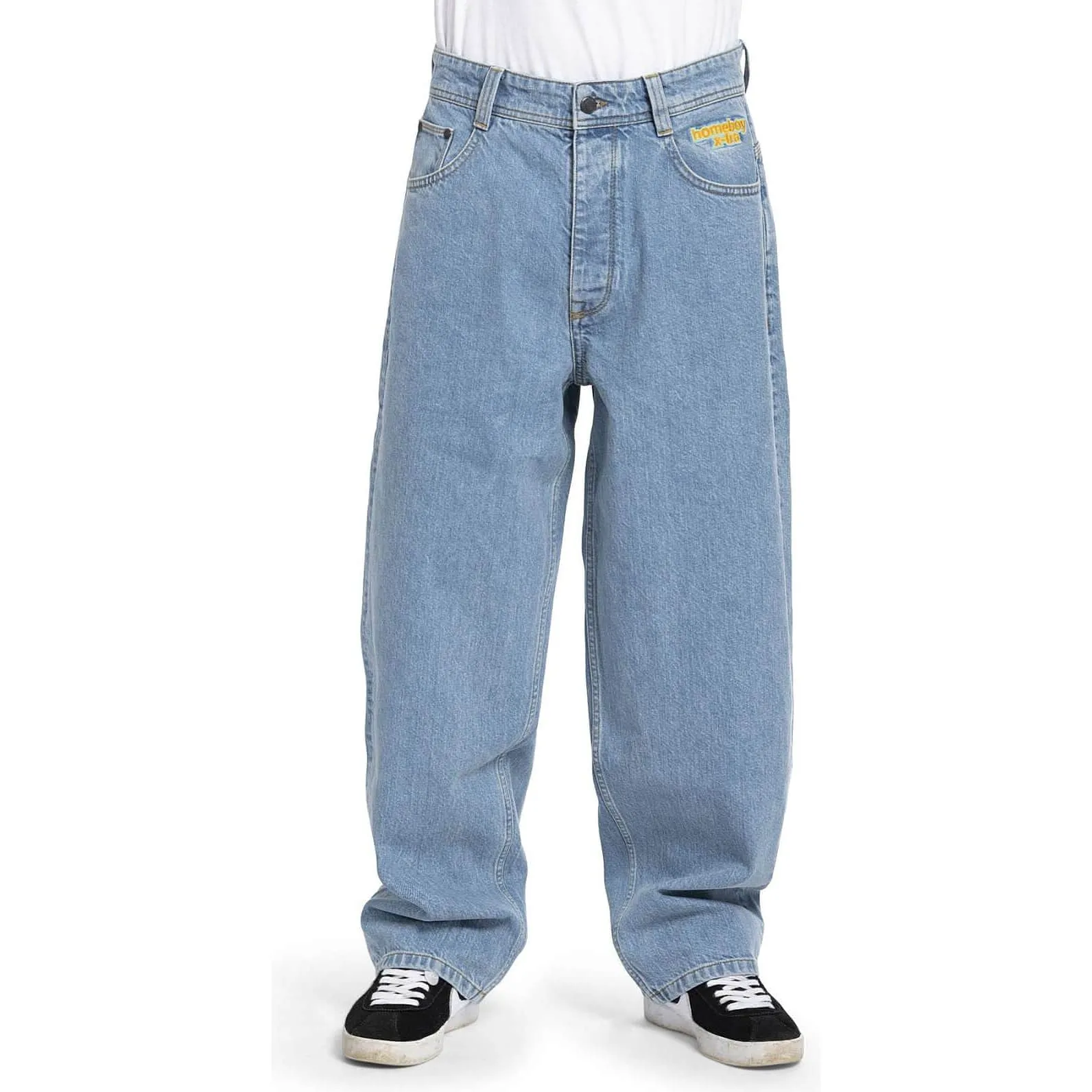 Homeboy x-tra MONSTER Denim pants MOON