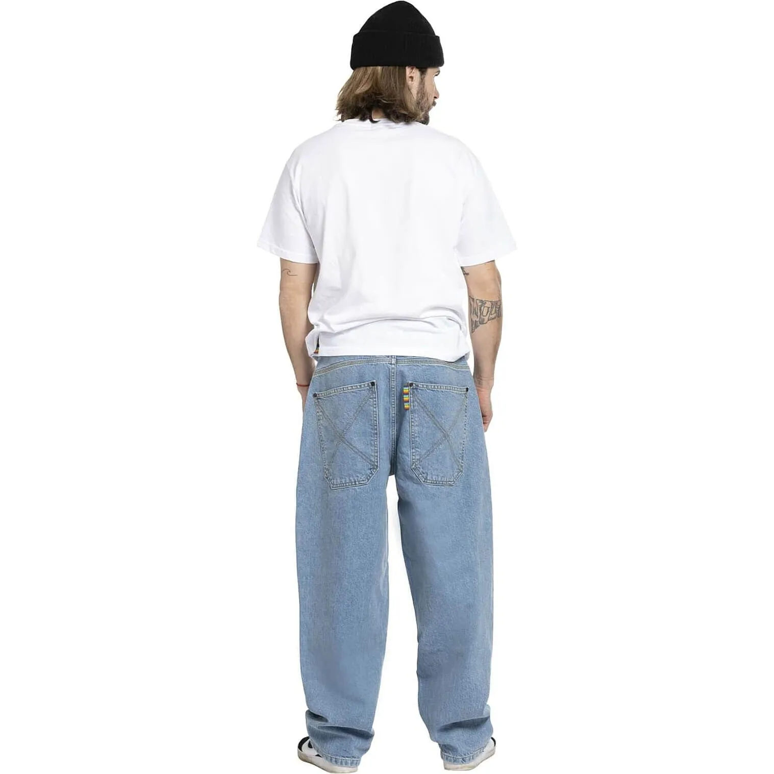 Homeboy x-tra MONSTER Denim pants MOON
