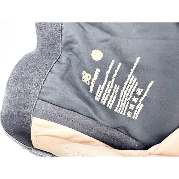 Honeylove SuperPower Runway Black High Waisted Shapewear Shorts Plus Size 2X