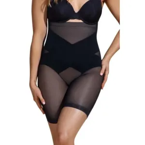 Honeylove SuperPower Runway Black High Waisted Shapewear Shorts Plus Size 2X
