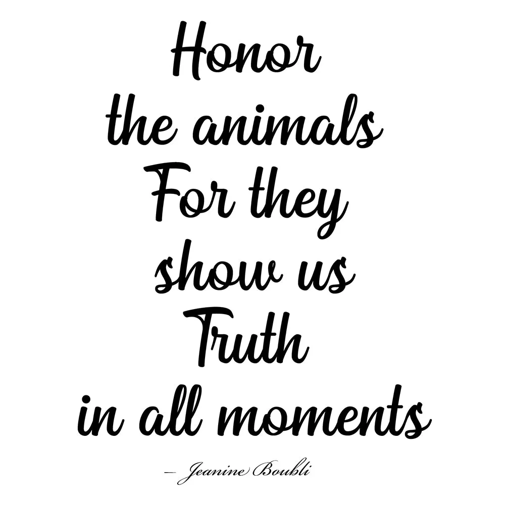 Honor the animals - Women's Tank Top