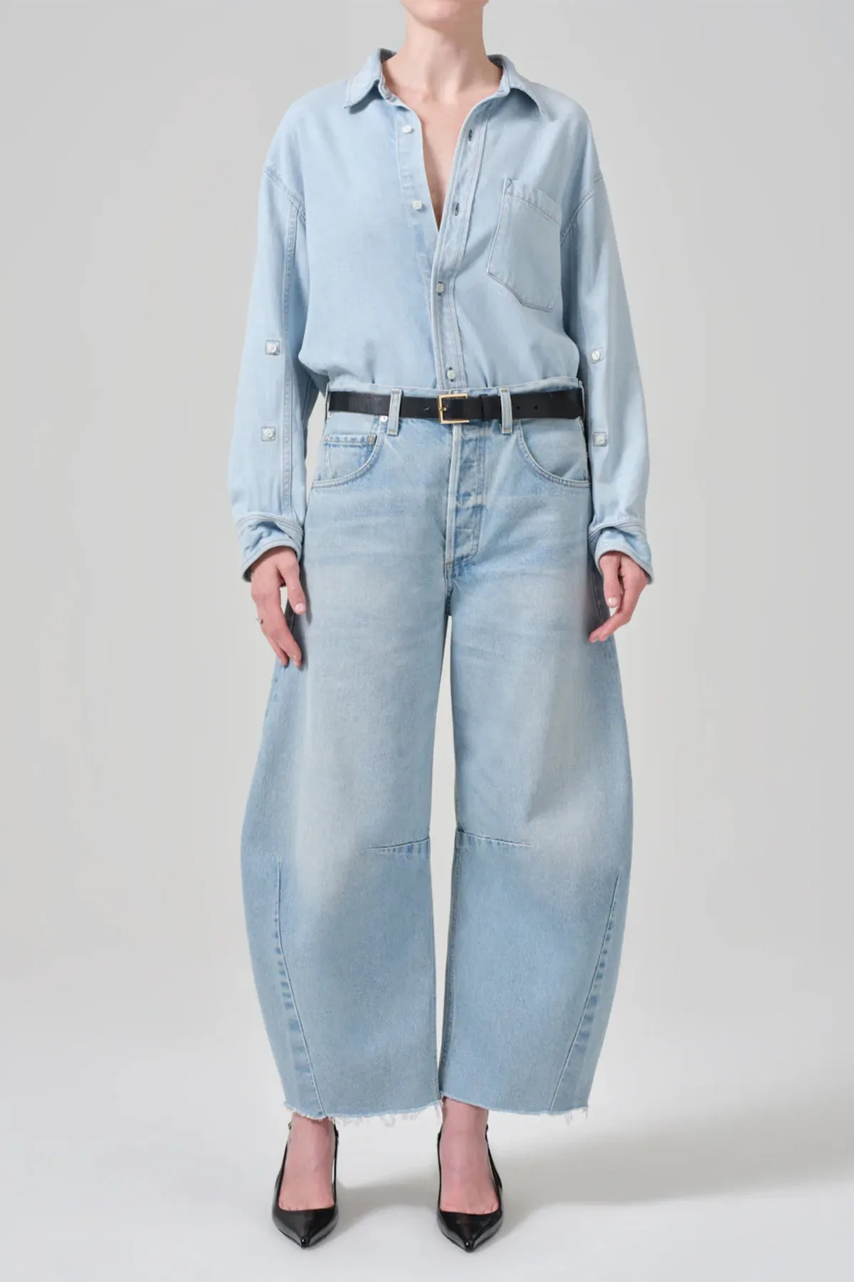 Horseshoe Jean In Gemini