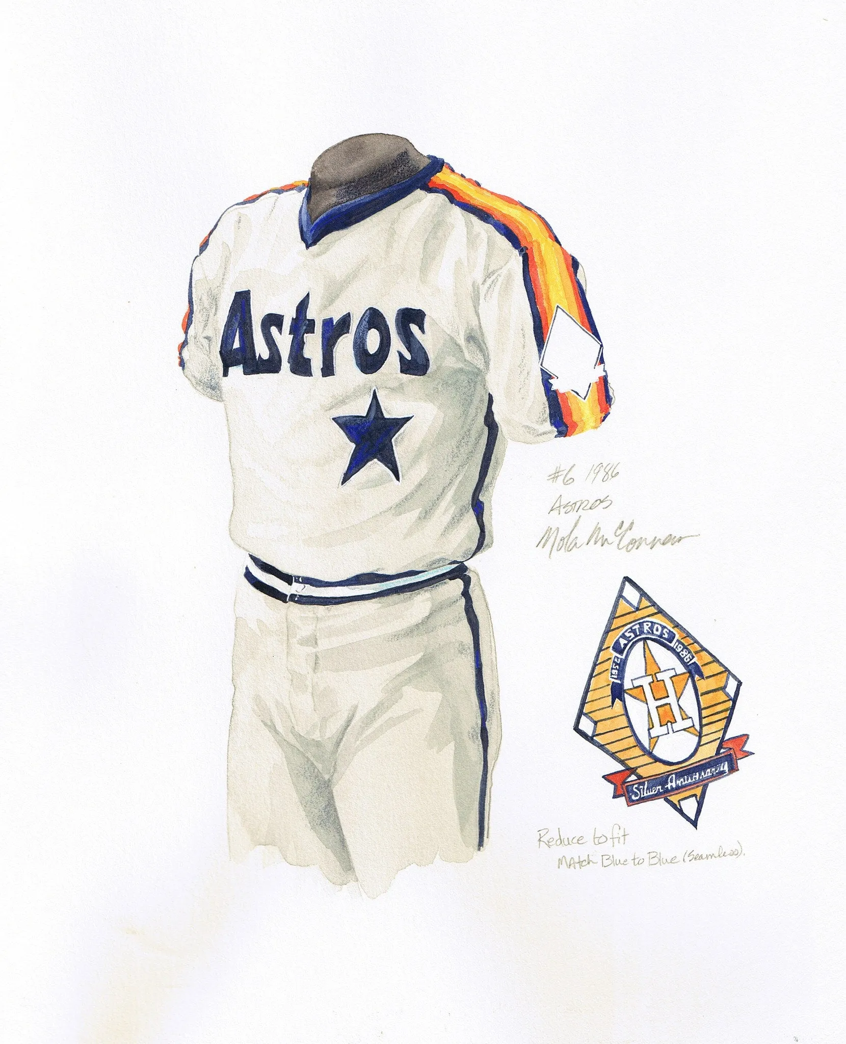 Houston Astros 1986